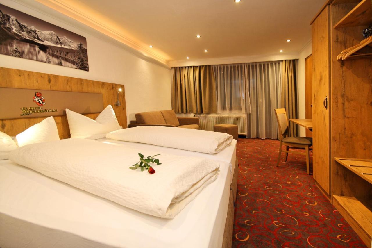 Hotel Kajetansbruecke Pfunds Bagian luar foto